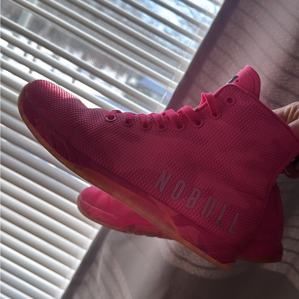 NoBull Women’s Hightop Sneakers